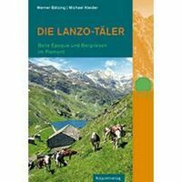 Rotpunkt Verlag Wandelgids Die Lanzo-Täler (Piemonte)