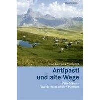 Rotpunkt Verlag Wandelgids Piemonte: Der Mairaweg 28 Etappes