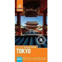 Rough Guide Pocket Reisgids Tokyo