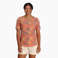 Royal Robbins Featherweight Scoop Tee W