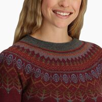 Royal Robbins Westlands Fairisle Crew 