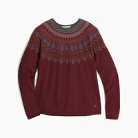 Royal Robbins Westlands Fairisle Crew 