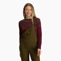 Royal Robbins Westlands Fairisle Crew 