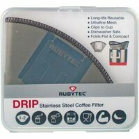 Rubytec Drip Stainless Steel Coffee Filter Koffiefilter