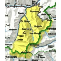 SAC Alpinführer Walliser Alpen 4/5: Vom Theodulpass Zum Simplon