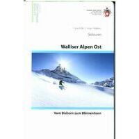 SAC Skitourenführer Walliser Alpen Ost