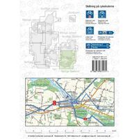 Scanmaps Fietskaart Zuid-Zeeland 2/8