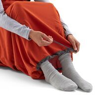 Sea To Summit Reactor Fleece Sleeping Bag Liner Mummy W/drawcord