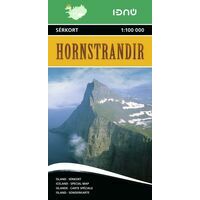 Serkort IJsland  Wandelkaart 3 Hornstrandir