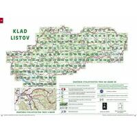 Shocart Maps Fietsatlas Slowakije - Cyckloatlas Slovensko