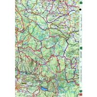 Shocart Maps Fietsatlas Tsjechië 1:75.000