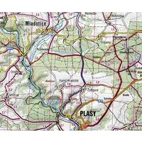 Shocart Maps Fietskaart 137 Taborsko Tsjechië