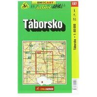Shocart Maps Fietskaart 137 Taborsko Tsjechië