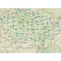 Shocart Maps Fietskaart 160 Novohradske Hory