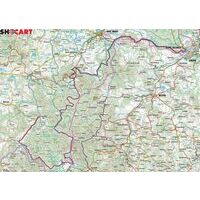 Shocart Maps Fietskaart 160 Novohradske Hory