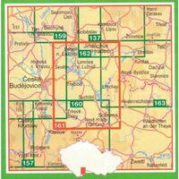 Shocart Maps Fietskaart 161 Trebonsko