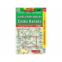 Shocart Maps Fietskaart 163 Jindricho-hradecko - Ceska Kanada