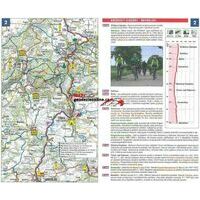 Shocart Maps Fietskaart Greenway Praag - Wenen