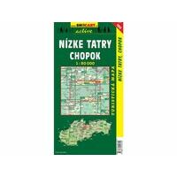 Shocart Maps Wandelkaart 1094 Nizke Tatry Chopok