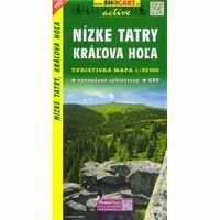Shocart Maps Wandelkaart 1102 Niedere Tatra