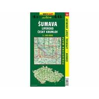 Shocart Maps Wandelkaart 36 Sumava - Lipensko