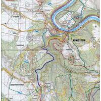 Shocart Maps Wandelkaart 402 Jizerské Hory - Frydlantsko