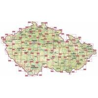 Shocart Maps Wandelkaart 402 Jizerské Hory - Frydlantsko