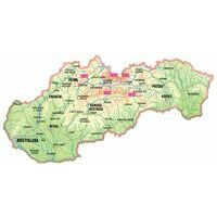 Shocart Maps Wandelkaart 701 Vysoké Tatry - Oostelijke Tatra