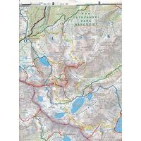 Shocart Maps Wandelkaart 702 Západné Tatry - Westelijke Tatra
