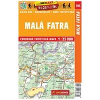 Shocart Maps Wandelkaart 705 Malá Fatra - Kleine Fatra