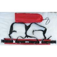 Snowsled Hauling Harness For Shaft Full