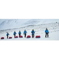 Snowsled HDPE Expedition Pulk Inclusief Straps