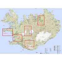 Sogur Maps Wandelkaart Mývatn 