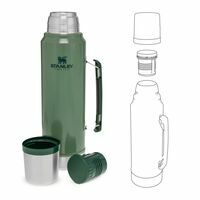 Stanley Classic Vacuum Bottle 1 L Robuuste Thermosfles