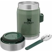 Stanley The Legendary Food Jar+spork 0,4l Hammertone Green