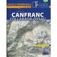  Wandelkaart Vallee De Canfranc