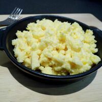 Summit To Eat Scrambled Egg With Cheese Roerei-kaas