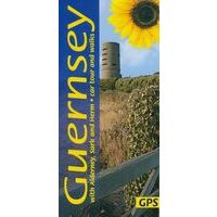Sunflower Wandelgids Guernsey with Alderney, Sark and Herm