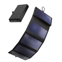 Sunslice Electron Portable Solar Power Bank Black