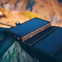 Sunslice Electron Portable Solar Power Bank Black