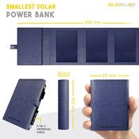 Sunslice Photon Solar Power Bank