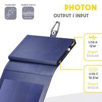 Sunslice Photon Solar Power Bank