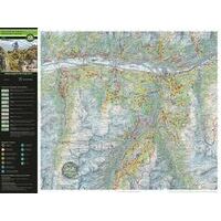 Supertrail Maps Supertrail MTB-kaart Bas-Valais Niederwallis