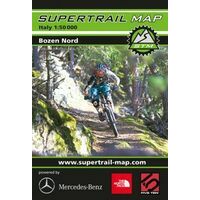 Supertrail Maps Supertrail MTB-kaart Bolzano Noord Bozen