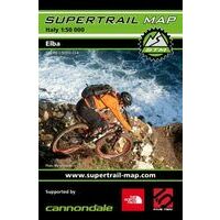Supertrail Maps Supertrail MTB-kaart Elba