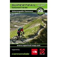 Supertrail Maps Supertrail MTB-kaart Unterengadin - Samnaun