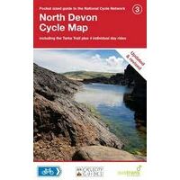 Sustrans Maps Cycle Map 03 North Devon