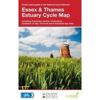 Sustrans Maps Cycle Map 09 Essex Thames Estuary