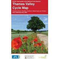 Sustrans Maps Cycle Map 10 Thames Valley