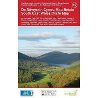 Sustrans Maps Cycle Map 12 South East Wales